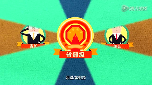 三分钟看懂中国官员级别