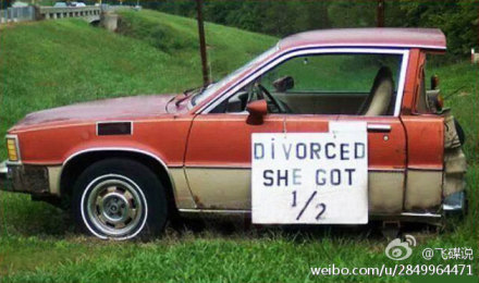 中国离婚报告