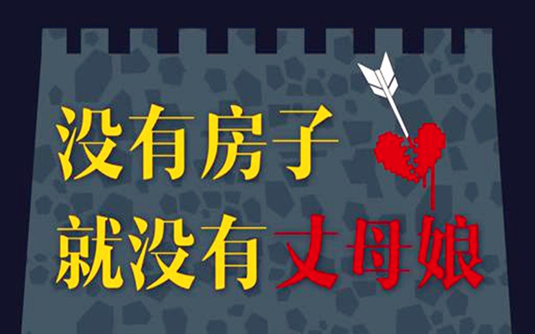 飞碟说没有房子就没有丈母娘